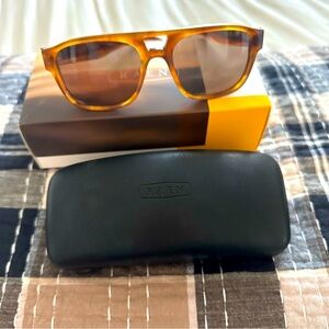 RAEN Amber Sunglasses with Case